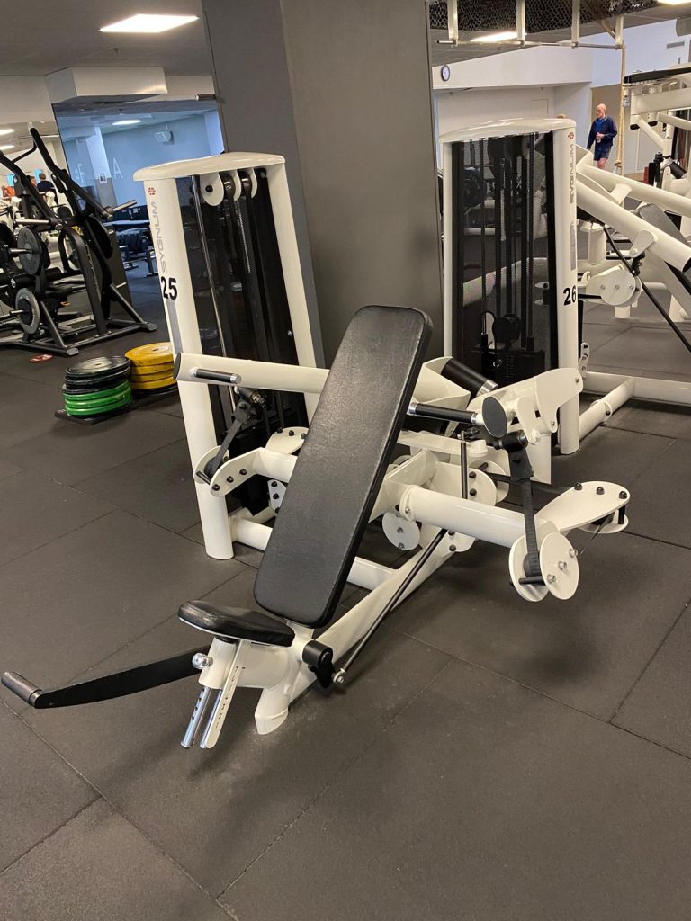 Gym 80 olkapää kone