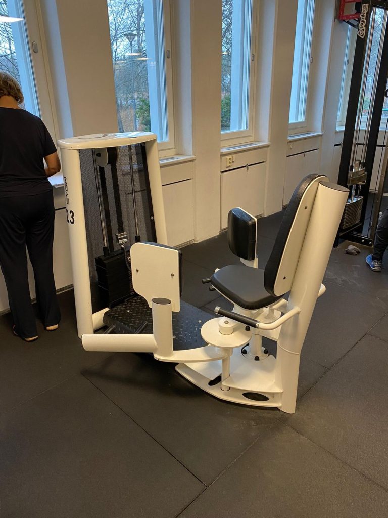 Gym 80 jalkojen loitontaja