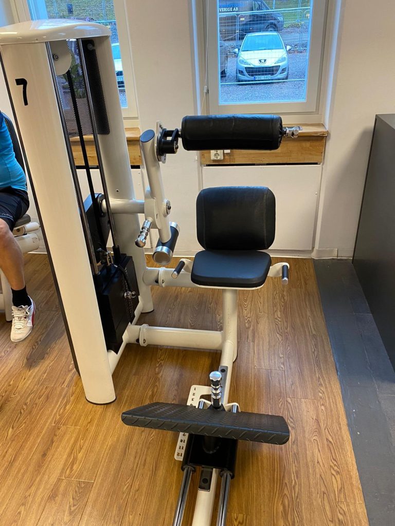 Gym 80 ala selkä