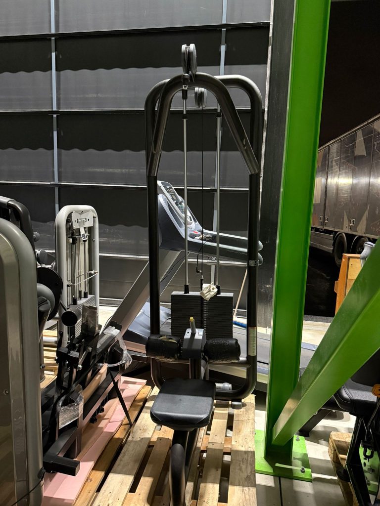 Technogym ylä talja