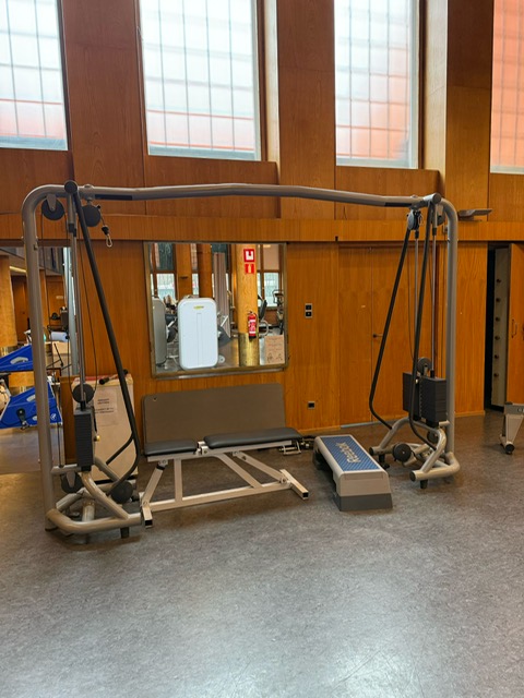 Thecnogym ristikkäis talja